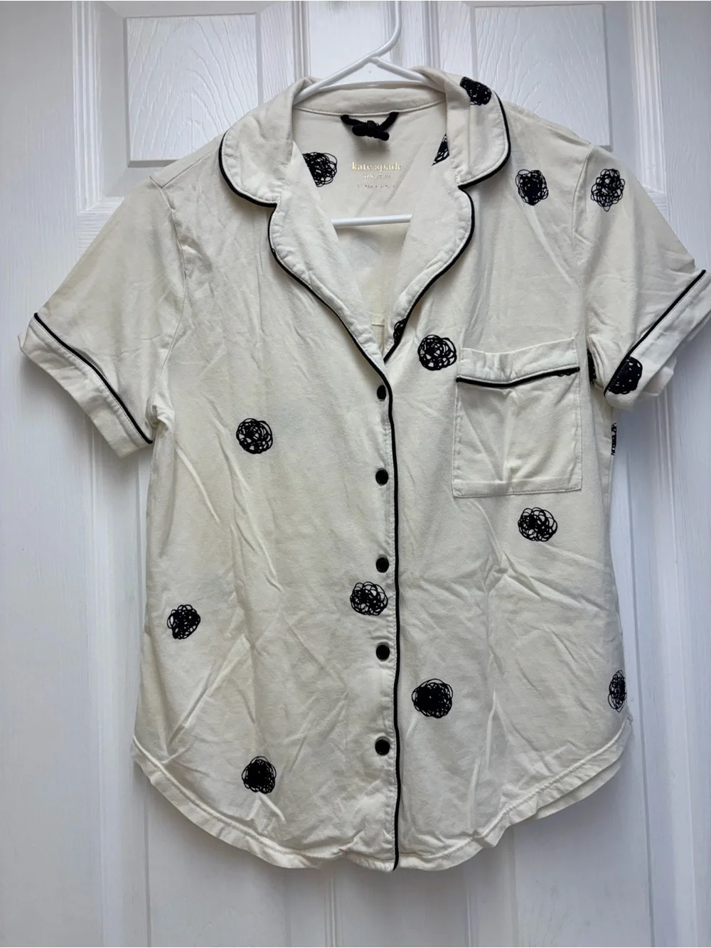 KATE SPADE NEW YORK Size Small Pajama Set